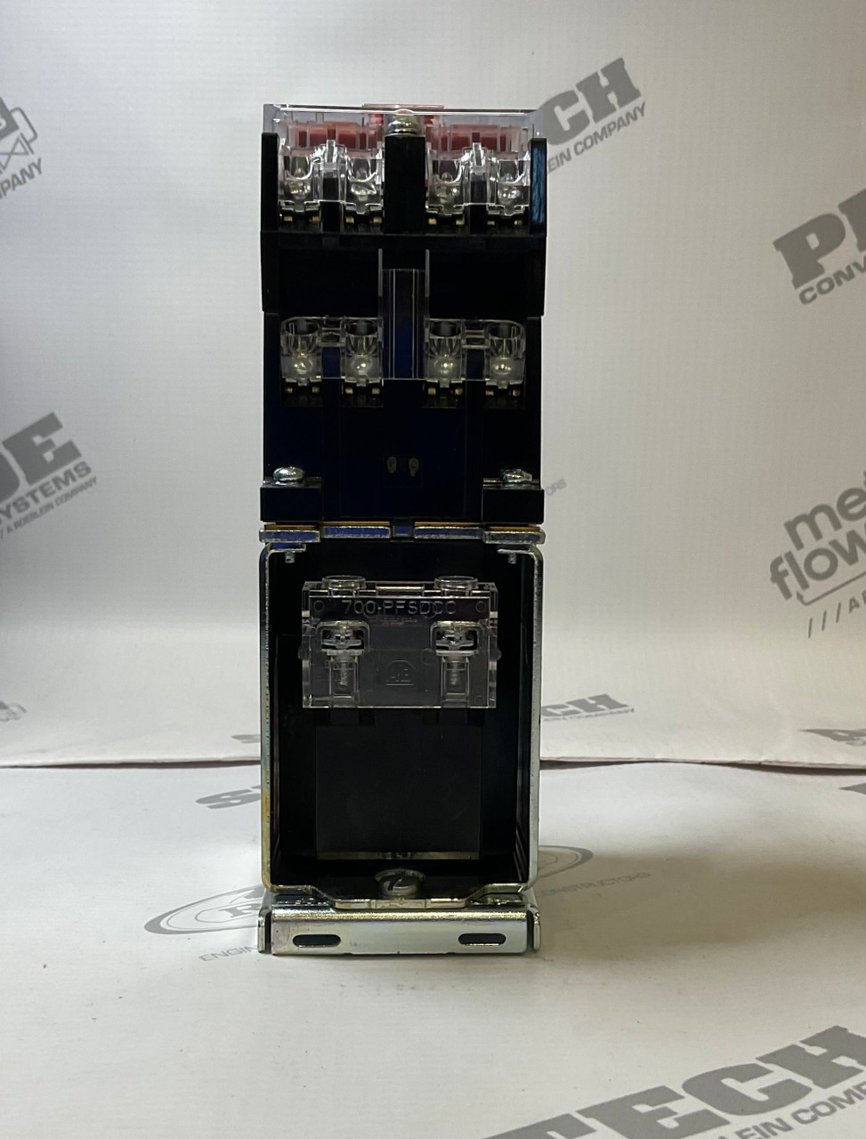 NEMA 600V Safety Relay DC Coil