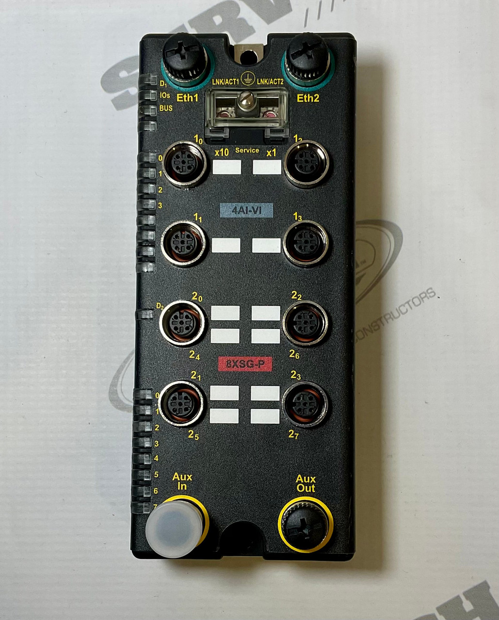 8 PT Analog/Digital Input Remote IO Module