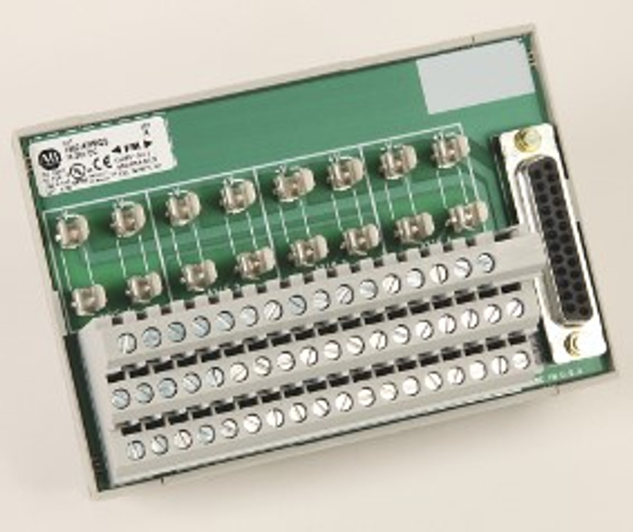 Fusible 16 Channel Analog IFM, 24V Blown Fuse Indicators, 5 Terminals per Input