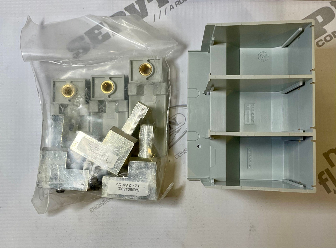 Terminal Lugs, J Frame, Cu Wire, Wire Size 6 x 12 - 2 AWG (2.5mm2 - 35mm2)