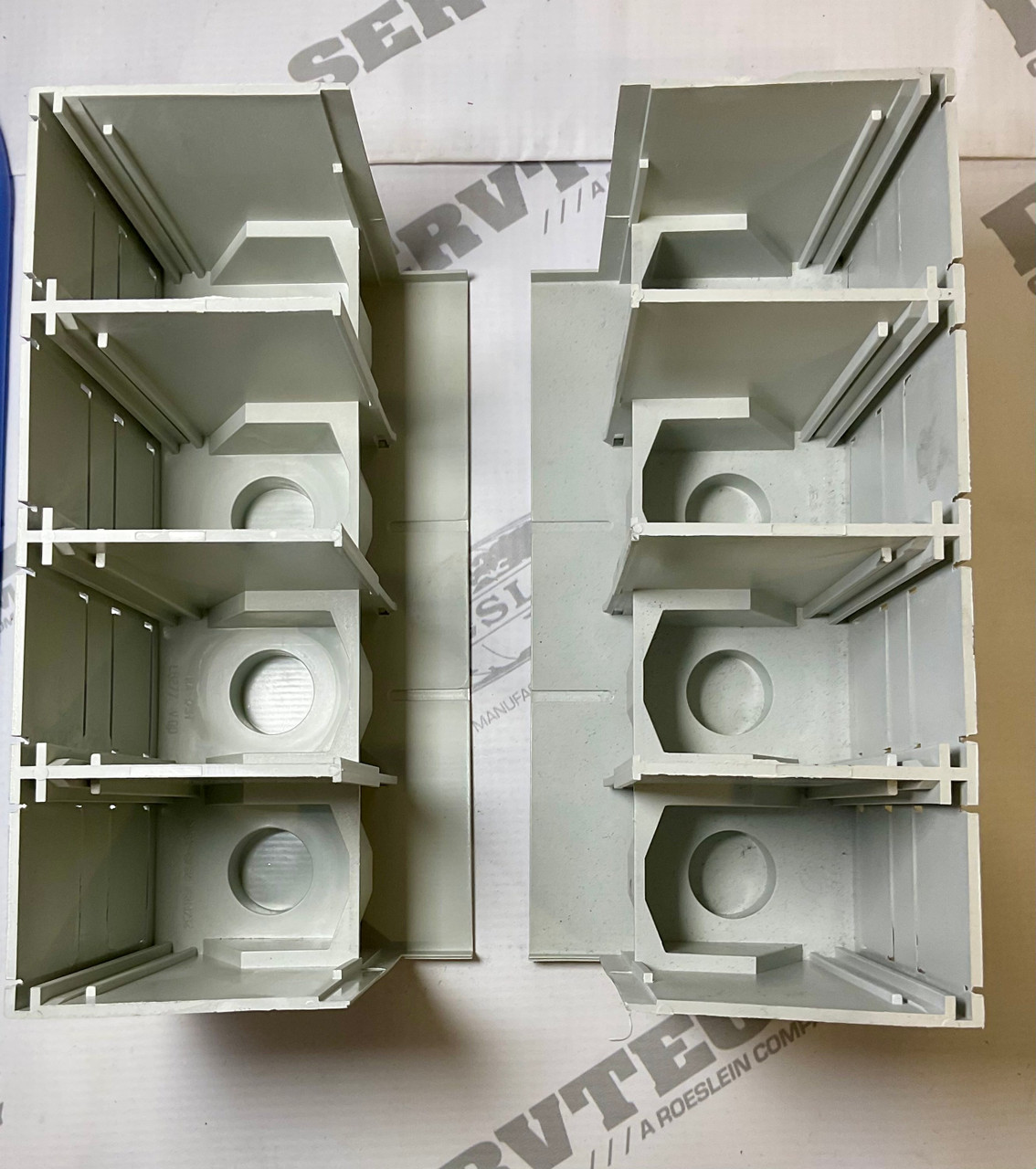 Terminal Covers, K Frame, 4P, High Cover, K Frame, (Pkg. Qty. 2)