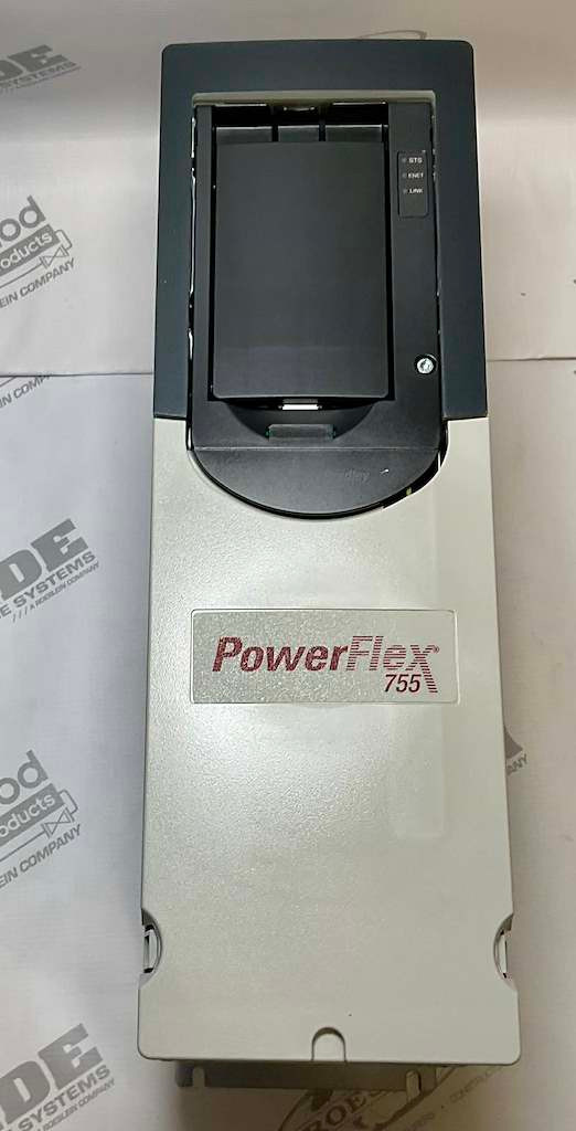 PowerFlex 755 AC Drive, with Embedded Ethernet/IP, Air Cooled, AC Input with DC Terminals