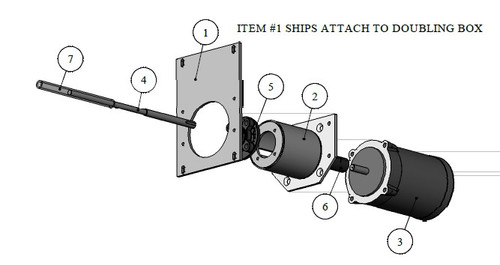 Jam Breaker Full Assembly, 12oz to 25oz Can