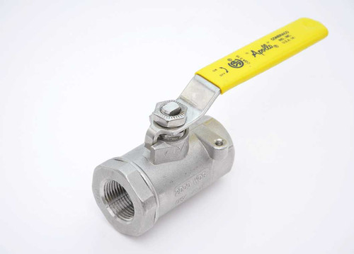 Ball Valve, Body: 2 pc, 316SS, 150 psig sat. steam Ball Valve, Body: 2 pc, 316SS, 150 psig sat. steam