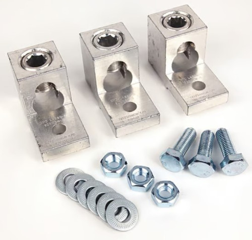 Terminal Lugs, 1 x 600MCM, 400A, 3P