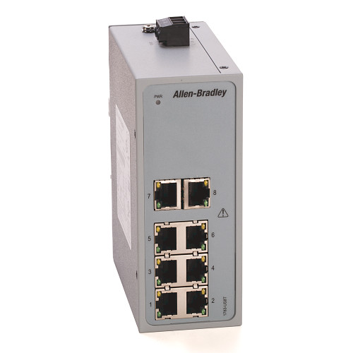 Stratix 2000 Switch, Unmanaged, 8 Copper Ports Stratix 2000 Switch, Unmanaged, 8 Copper Ports