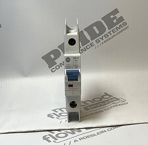 Thermal-Magnetic Circuit Breaker, 1 Pole, Trip Curve C, 10 A