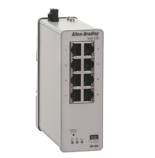 Switch, Lightly Managed, Stratix 2500, 8 Ports, 10/100 Base T Switch, Lightly Managed, Stratix 2500, 8 Ports, 10/100 Base T