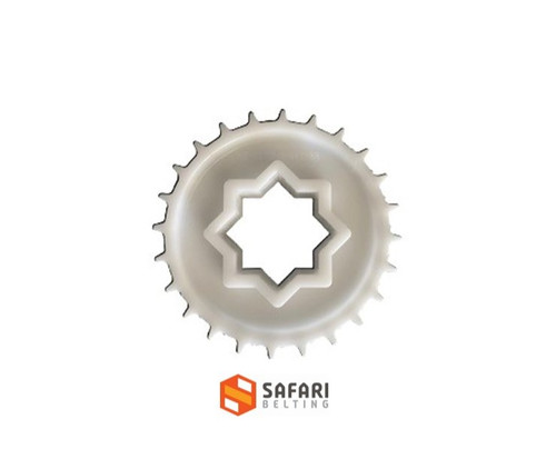 SPROCKET S1100, 6.1 PD, 32 Teeth, 1.5 SQ BORE, Ultra-Tuff