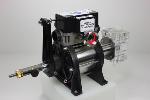 Proportioner / Max Ratio: 5.80% Min Ratio: 0.60% Max Water Flow: 25 GPM @ 75 psi