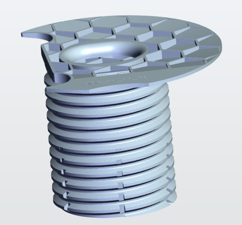 UVBC Radiometer Fixture Head - Short