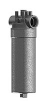 14" GH Series Filter, 10 micron Z-Media Element, w/ Visual Pop-Up (Auto Reset)