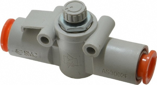 3/8" Inline Flow Control w/ Fitting, 