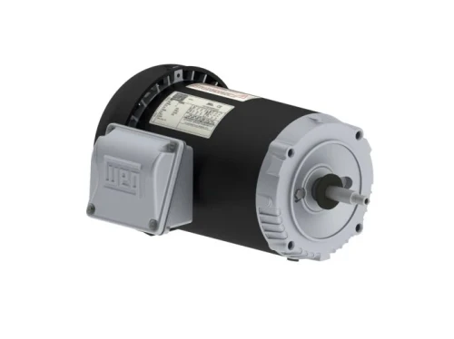 Motor, 3 HP,  3-Ph, 208-230/460VAC, 3600 RPM, TEFC