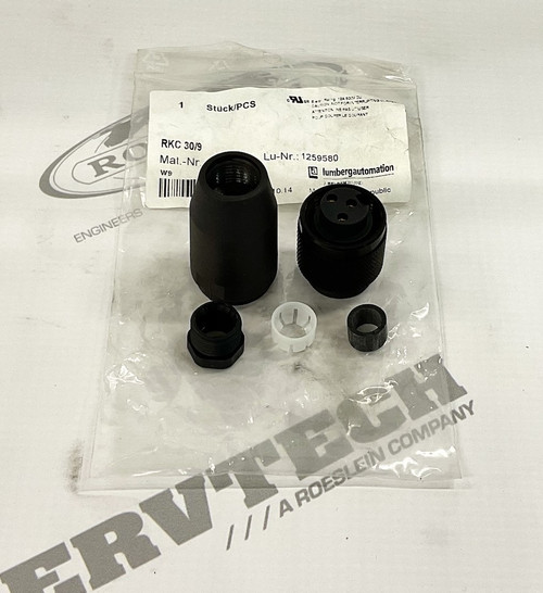 Female 7/8" field attachable, 3 pole(24V Power)