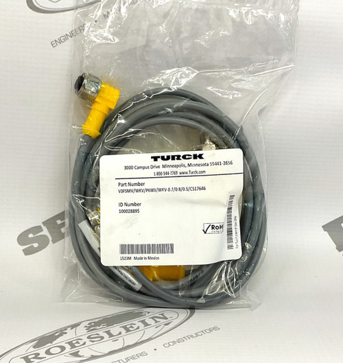 M12 Male to 3 Way Split