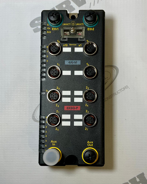 8 PT Analog/Digital Input Remote IO Module