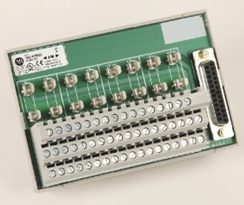 Fusible 16 Channel Analog IFM, 24V Blown Fuse Indicators, 5 Terminals per Input Fusible 16 Channel Analog IFM, 24V Blown Fuse Indicators, 5 Terminals per Input