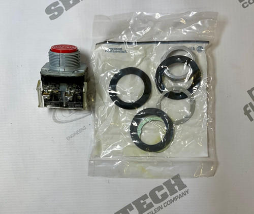 Momentary Push Button, Metal, Type 4/13