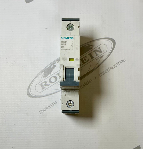 Miniature circuit breaker 230/400 V 6kA, 1-pole, C, 6 A, D=70 mm