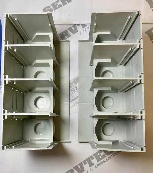 Terminal Covers, K Frame, 4P, High Cover, K Frame, (Pkg. Qty. 2)