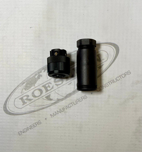 Female M12 Field Attachable Connector, PG9 6-9 MM