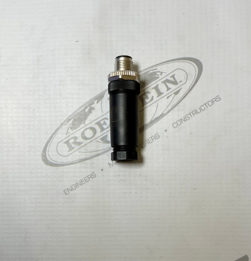 Connector; Straight Male, 4; PG 9; 6 to8 mm; 125 VAC/150 VDC; 4 A; Screw