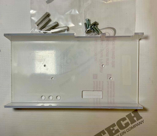 Embedded I/O Plastic Cover, Clear