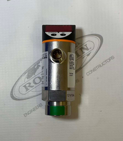 Pressure Transmitter, 0-1450 PSI, Switch Output 1, Switch/Analog Output 2