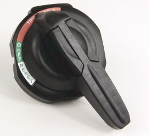 Breaker, Operating Handle, Pistol Grip, Black, for 3 Padlocks - Sale