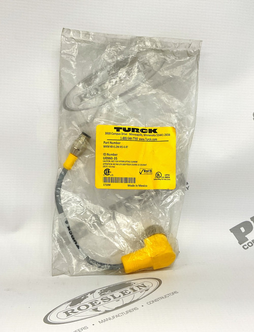 Cordset, M12 Male to M12 Female - Sale Cordset, M12 Male to M12 Female - Sale