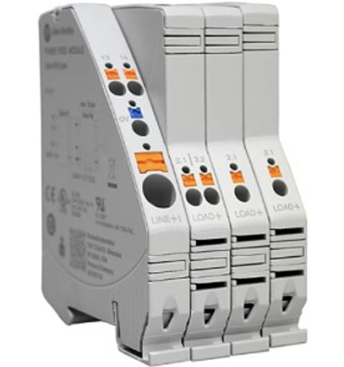 Electronic Circuit Breaker, Power Feed Module Standard, Left, 40 A - Sale