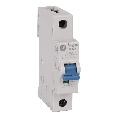 Supplemental Circuit Breaker, 1-Pole, Trip Curve C, 5 A, No Neutral, Not UL Listed - Sale