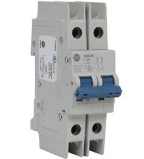 Thermal-Magnetic Circuit Breaker, 2 Pole, Trip Curve C, 16 A - Sale Thermal-Magnetic Circuit Breaker, 2 Pole, Trip Curve C, 16 A - Sale