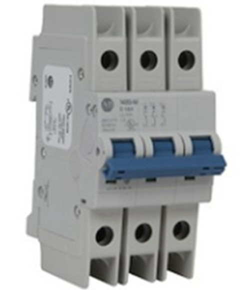 Thermal-Magnetic Circuit Breaker, 3 Pole, Trip Curve C, 1 A - Sale