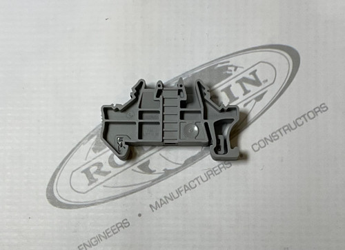 Quick Mounting End Clamp for NS 35/7,5 DIN rail, 9.5mm Width