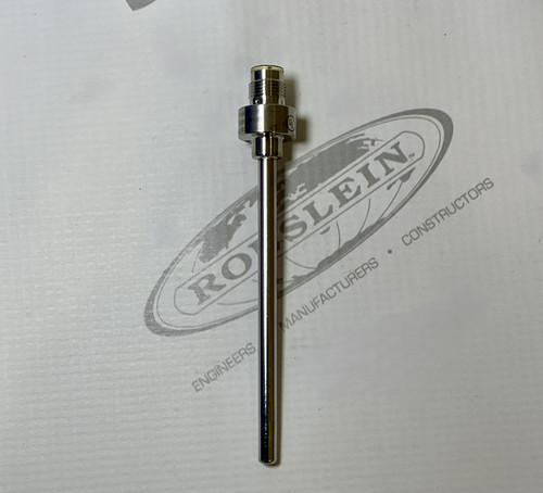 RTD Probe, 100 mm usable length, 6 mm diameter