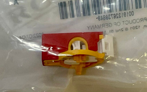 Lockable Twist Knob, Red/Yellow, For 140MT/UT