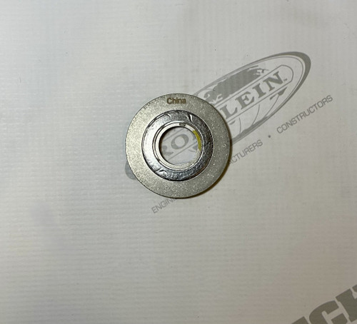 Gasket, Spiral Wound 1/8" thk. 304LSS Inner & Outer Ring w/ Flexible Graphite Filler - 3/4"