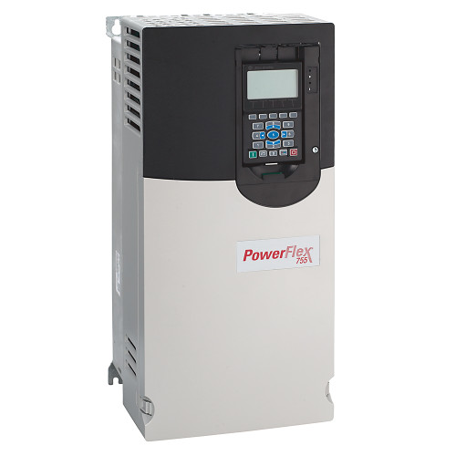PowerFlex 753 AC Drive, with Embedded I/O, Air Cooled, AC Input with DC Terminals PowerFlex 753 AC Drive, with Embedded I/O, Air Cooled, AC Input with DC Terminals