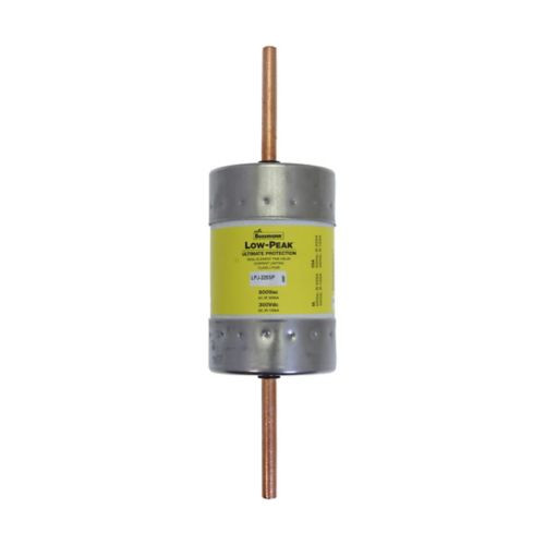 Bussman, Class J Fuse, Low Peak, Current-Limiting, Time Delay, 225 A