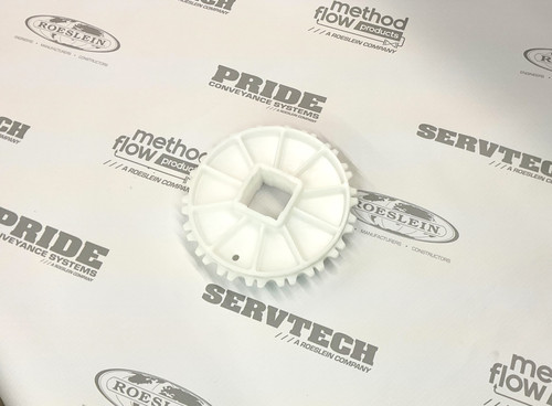 Series 900, 18T, 6.1 P.D. 1 1/2" Square Bore Sprocket