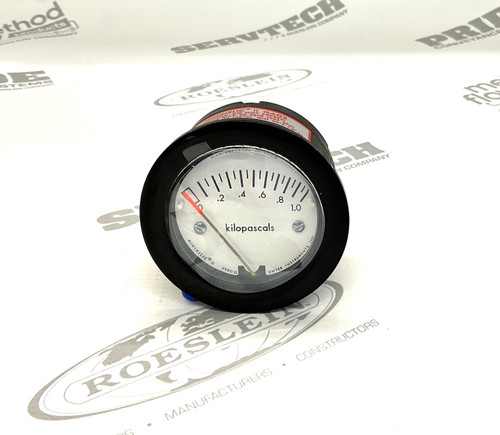Minihelic Gauge, 0 - 1 KPA