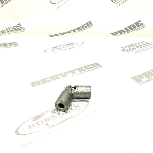 Single U-Joint, Zinc for 3/8" Diameter x 7/8" Deep Shaft