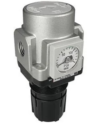 Regulator, Airline, 1/4 PT, Backflow Function