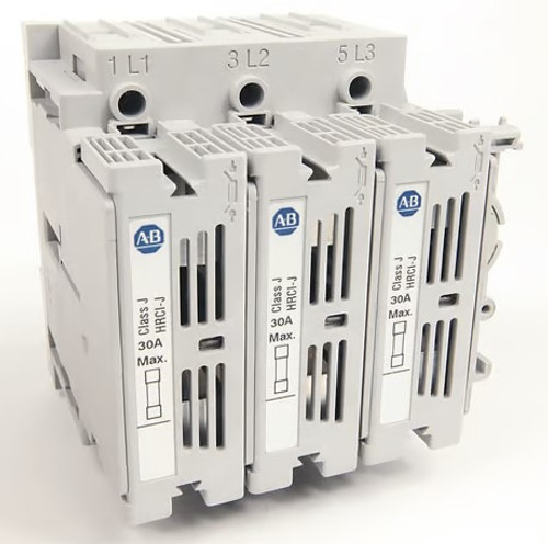 Fused Disconnect Switch, Open, Fuse Type Class J, 30 A, 3 Pole