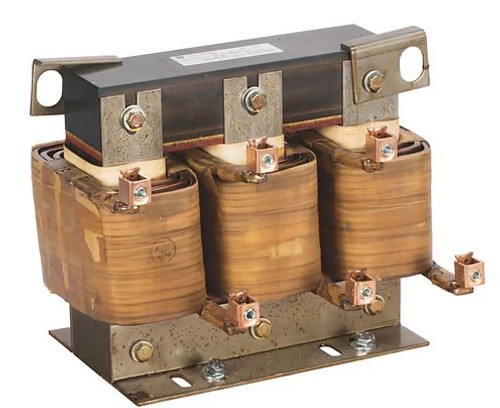 Three-Phase Line Reactor, Open Style (AC Drive Reactors), 18 Amps, 1.5 mh