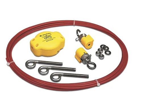Lifeline Rope Tensioning System Installation Kit 75m (246 ft)