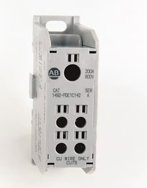 Enclosed Power Distribution Block, 1-Pole, Copper Enclosed Power Distribution Block, 1-Pole, Copper