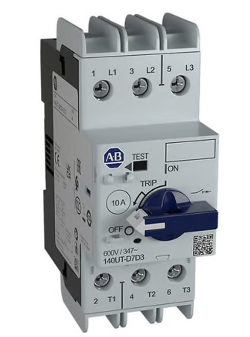 Circuit Breaker -Current Limiting , D-Frame, 3 Poles, Rated Current 4A
